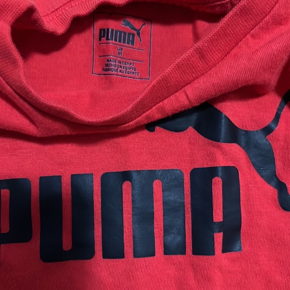 Kids Puma Shirt - Picture 3 of 4